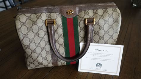 gucci bag repairs uk|does Gucci repair vintage bags.